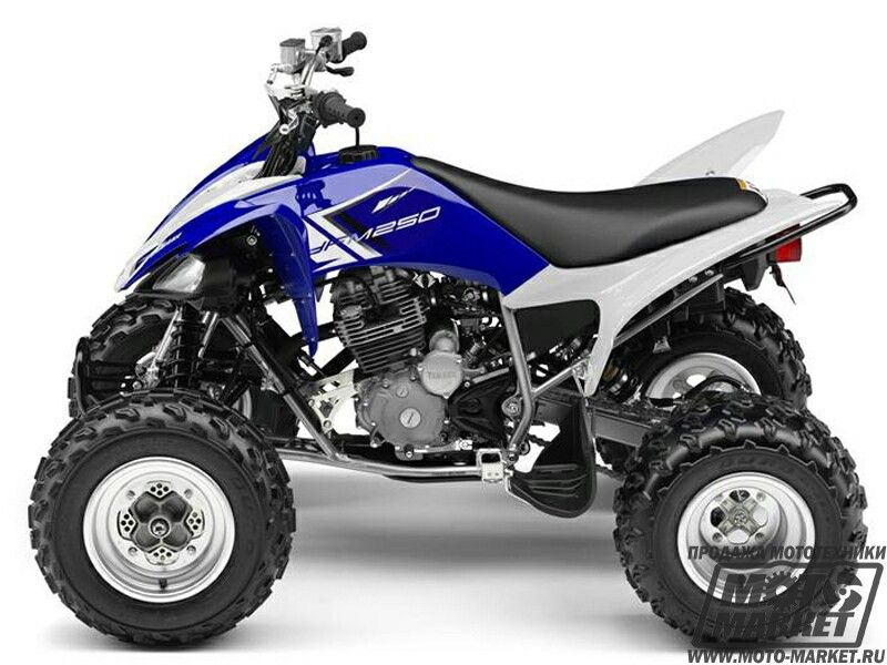 Спортивный квадроцикл Yamaha Raptor 250 R. Описание, фото и техническая