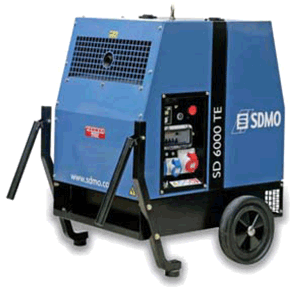  SDMO SD 6000 E-2 / SD 6000 TE-2