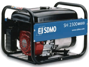   SDMO SH 2500