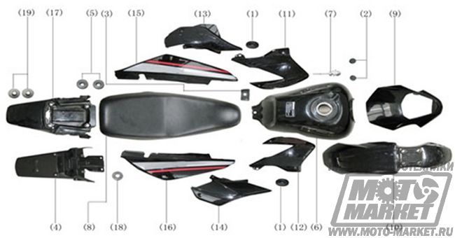    Racer RC200GY-C2 Panther (  200)