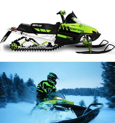 Arctic Cat Crossfire 800. Снегоход Arctic Cat Crossfire