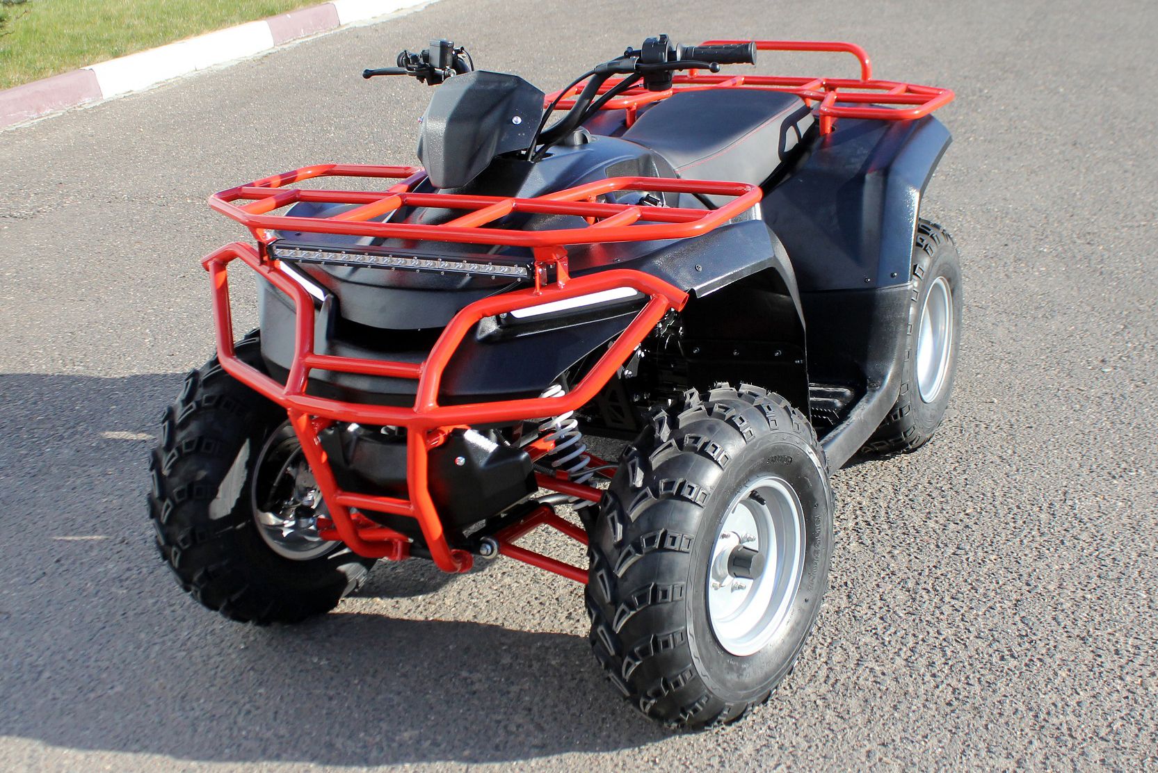 Irbis atv 250s обзор