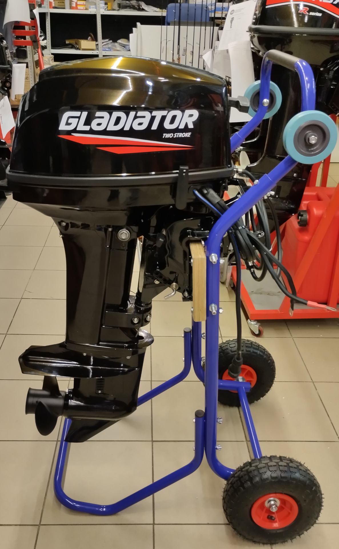   Gladiator G 9.9 PRO FES -       