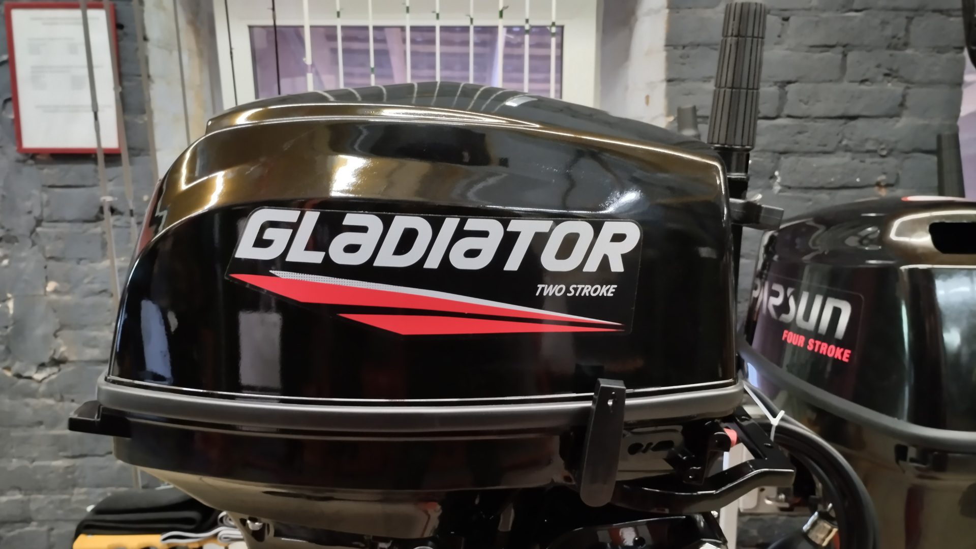   Gladiator G 9.9 PRO FHS NEW (20 ..) -     