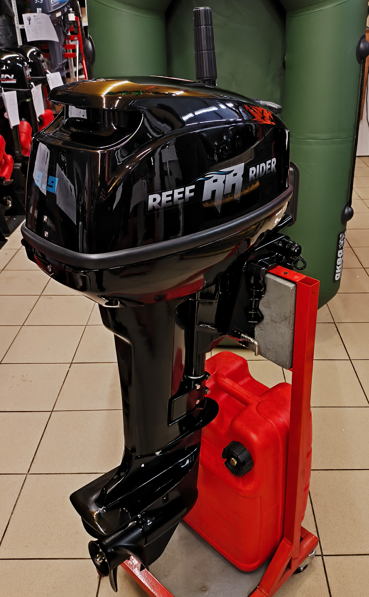   Reef Rider RR 9.9 FHS (15 ..)     