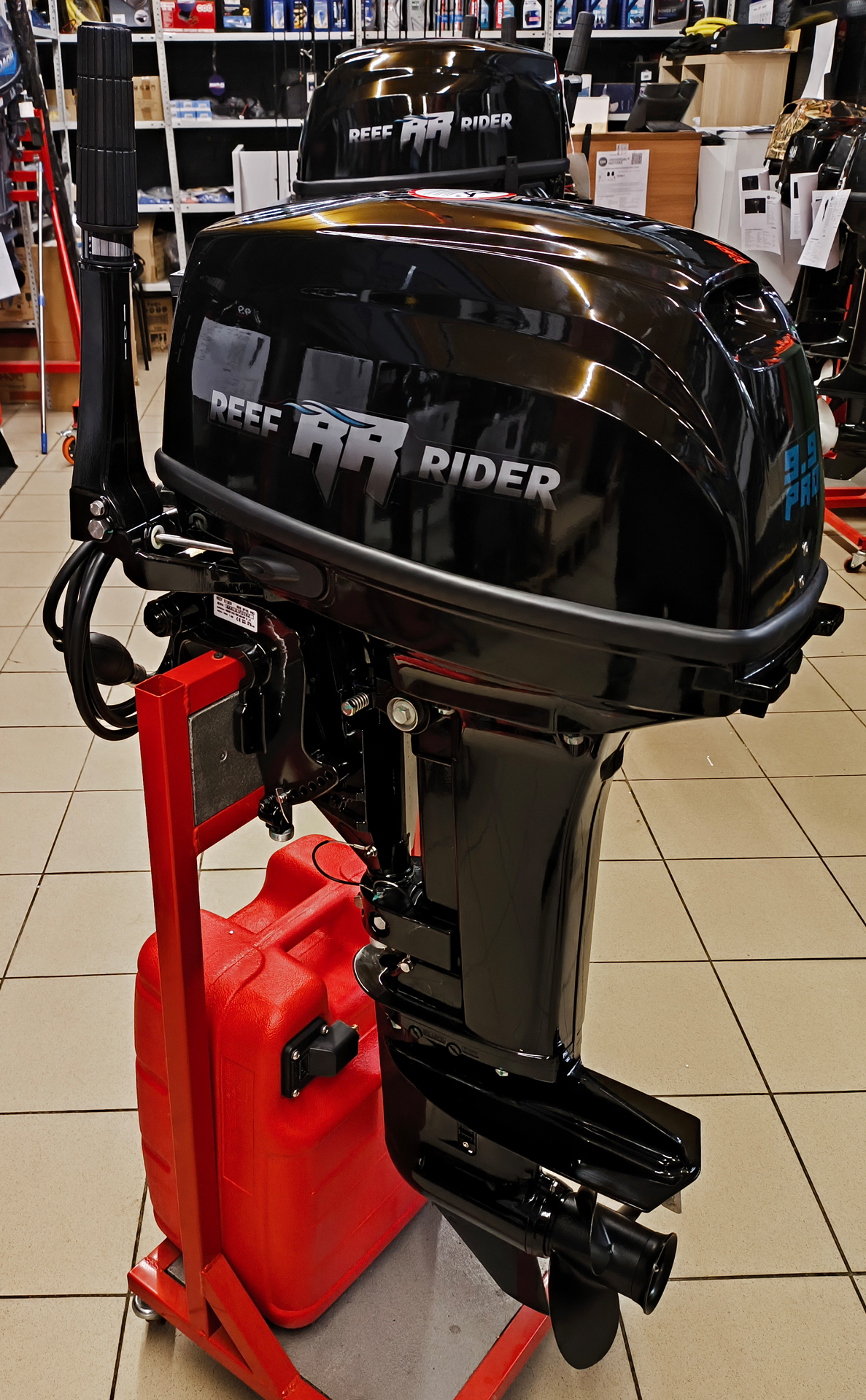    Reef Rider RR 9.9 FHS PRO -         20 ..,     .       .