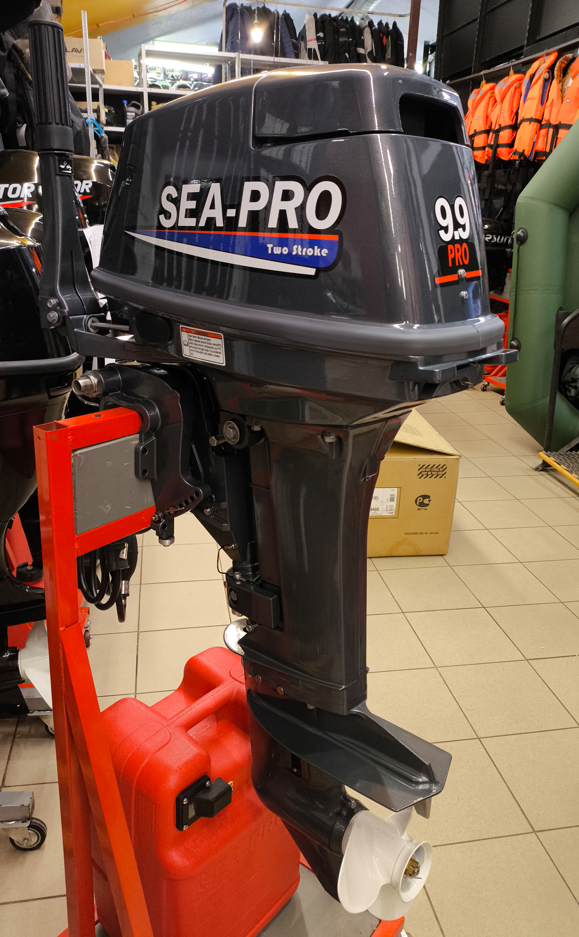     Sea-Pro T 9.9 Pro -  ,    9,9 ..,           .   .