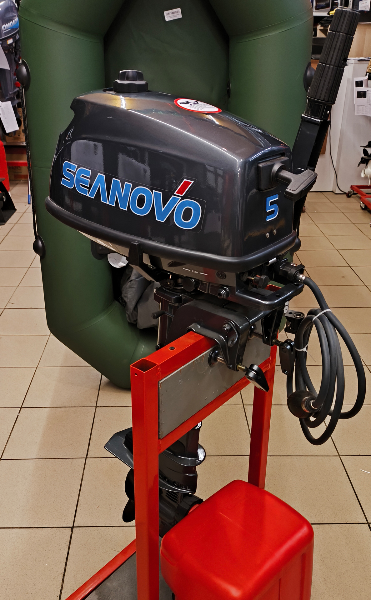    Seanovo SN 5 FHS (.  12 .)      