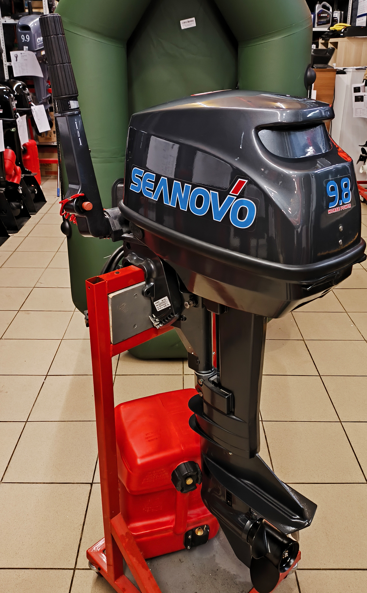   Seanovo SN 9.8 FHS -        9,8 ..          .