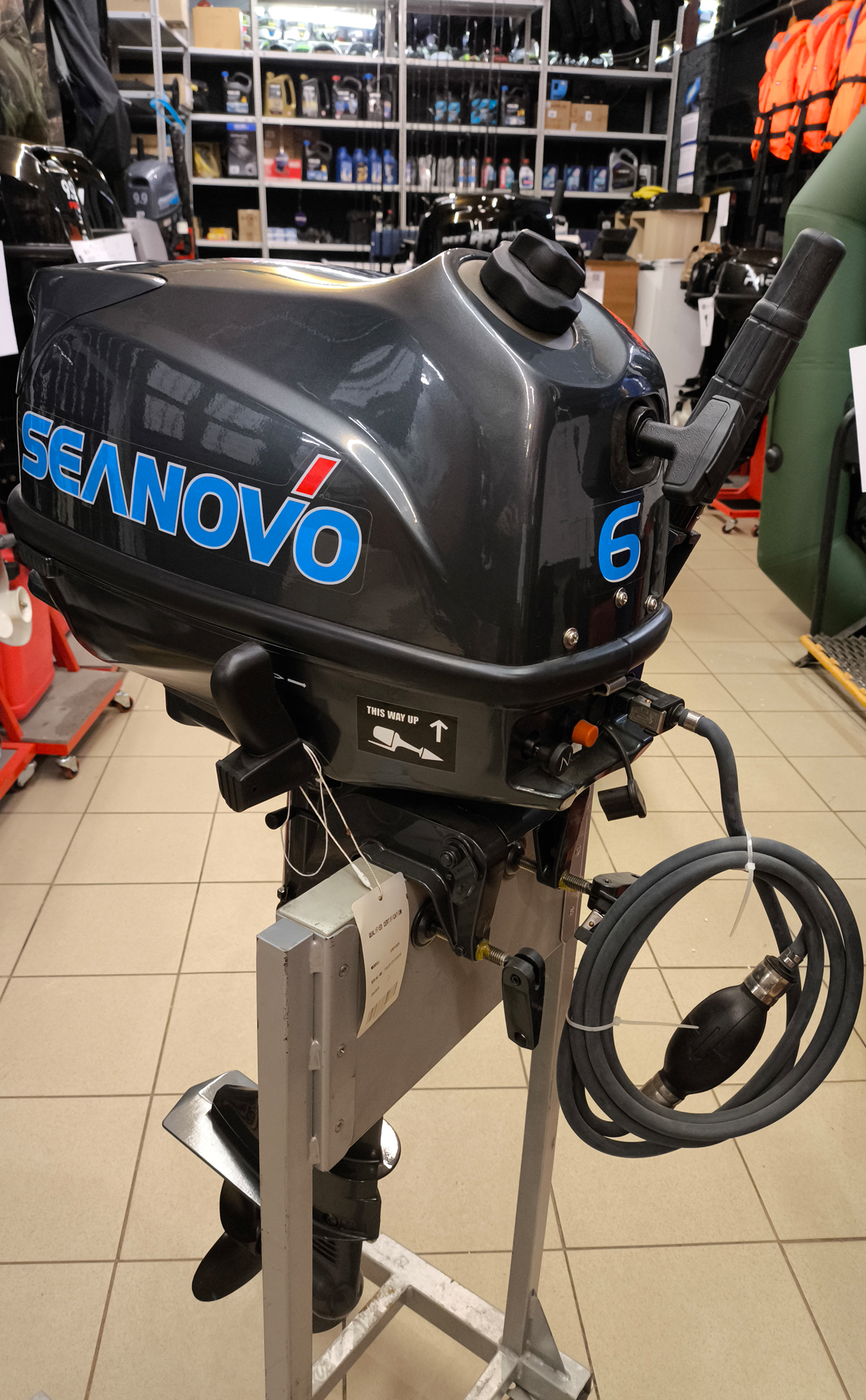    Seanovo SNF 6 HS (.  12 .)      