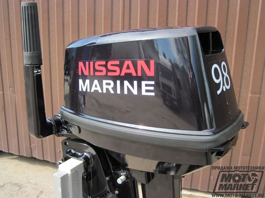 Купить лодочный мотор марине. Лодочный мотор Nissan Marine 9.8. Nissan Marine NS 9.8B. Лодочный мотор Ниссан Марине 9.9.