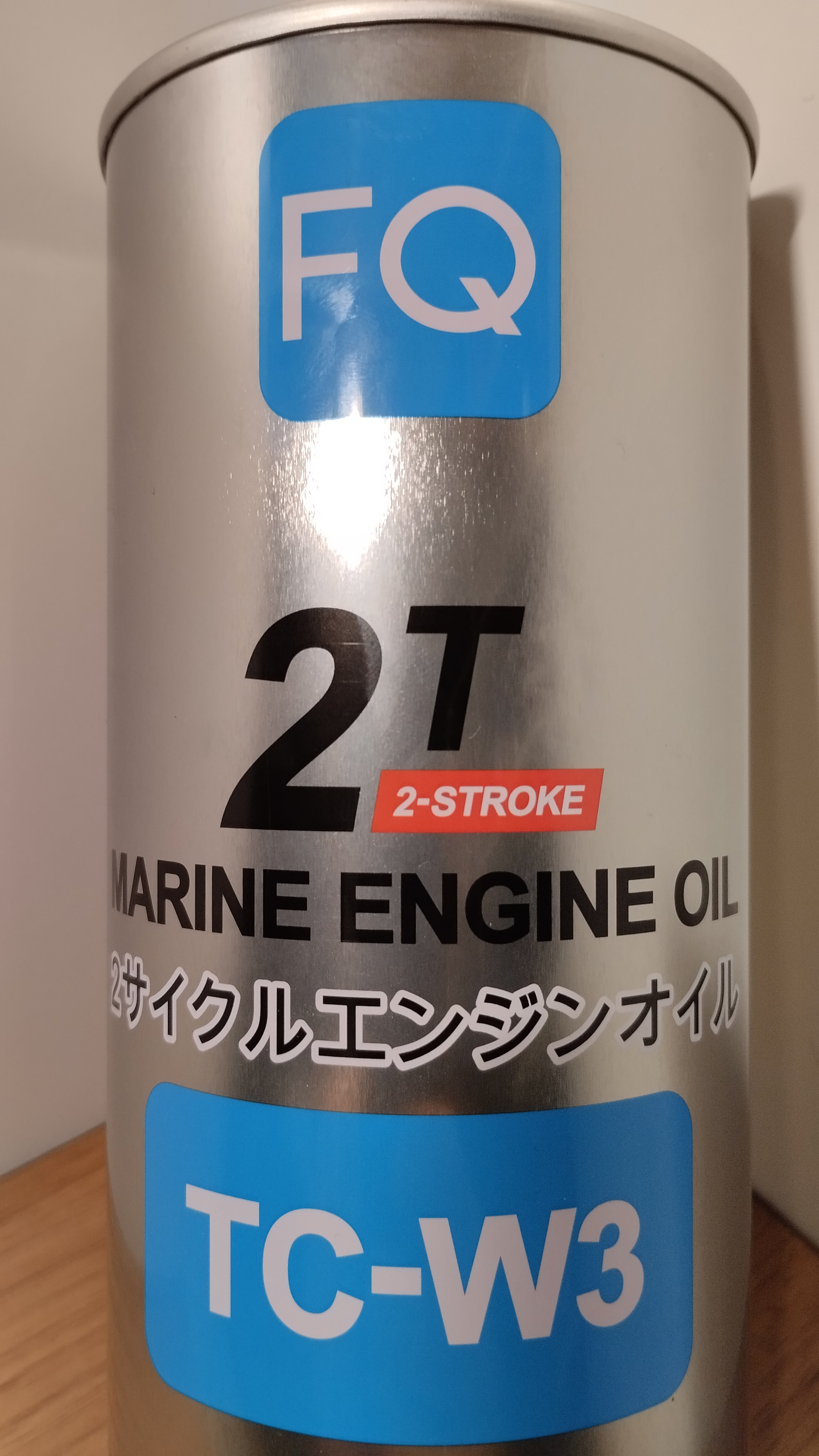   FQ 2-Stroke Maine Engine OIL TC-W3,  (1 )    .  1