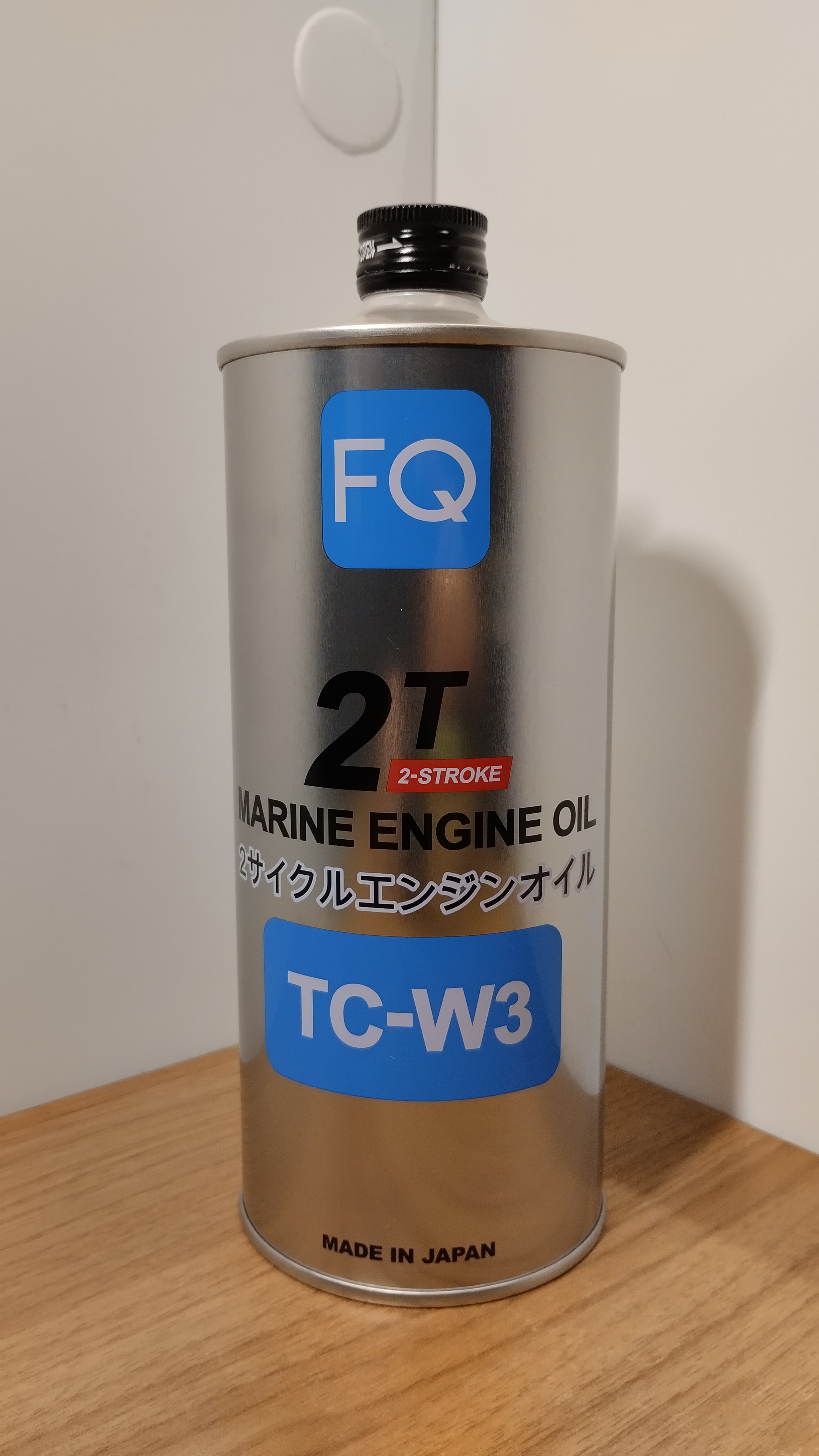   FQ 2-Stroke Maine Engine OIL TC-W3,  (1 )    .  4