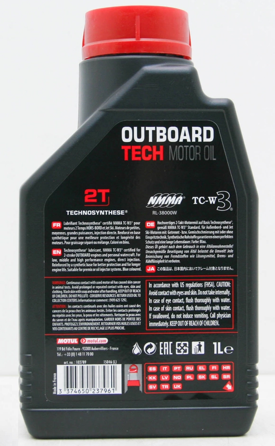   Motul Outboard TECH 2,  (1 )    .  1