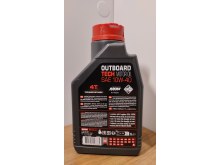   Motul Outboard TECH,  4T 10W40 (1 )    .  3