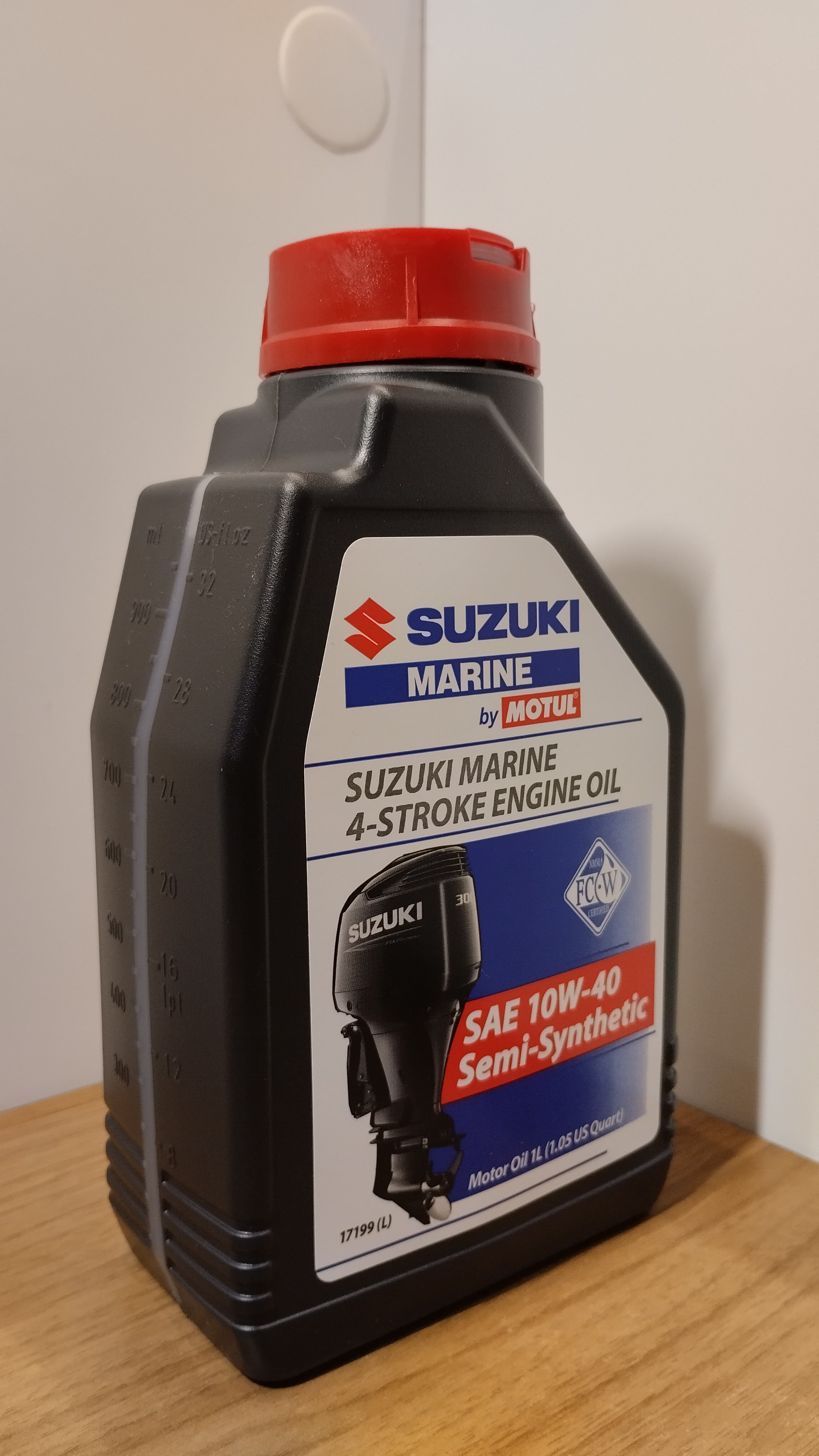   Suzuki Marine 4T 10W-40,  (1 )    .  1