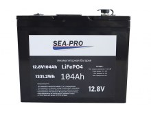   Sea-Pro 104/ 12,8 LiFePo4.  1