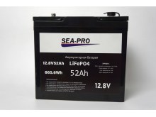   Sea-Pro 52/ 12,8 LiFePo4.  1