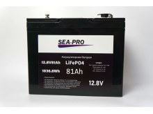   Sea-Pro 81/ 12,8 LiFePo4.  1